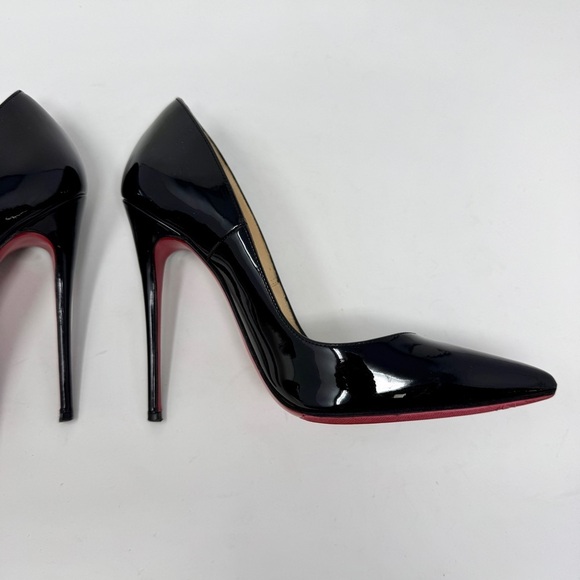 Christian Louboutin Kate 120MM Patent Leather Pumps Patent Heels - Picture 7 of 16